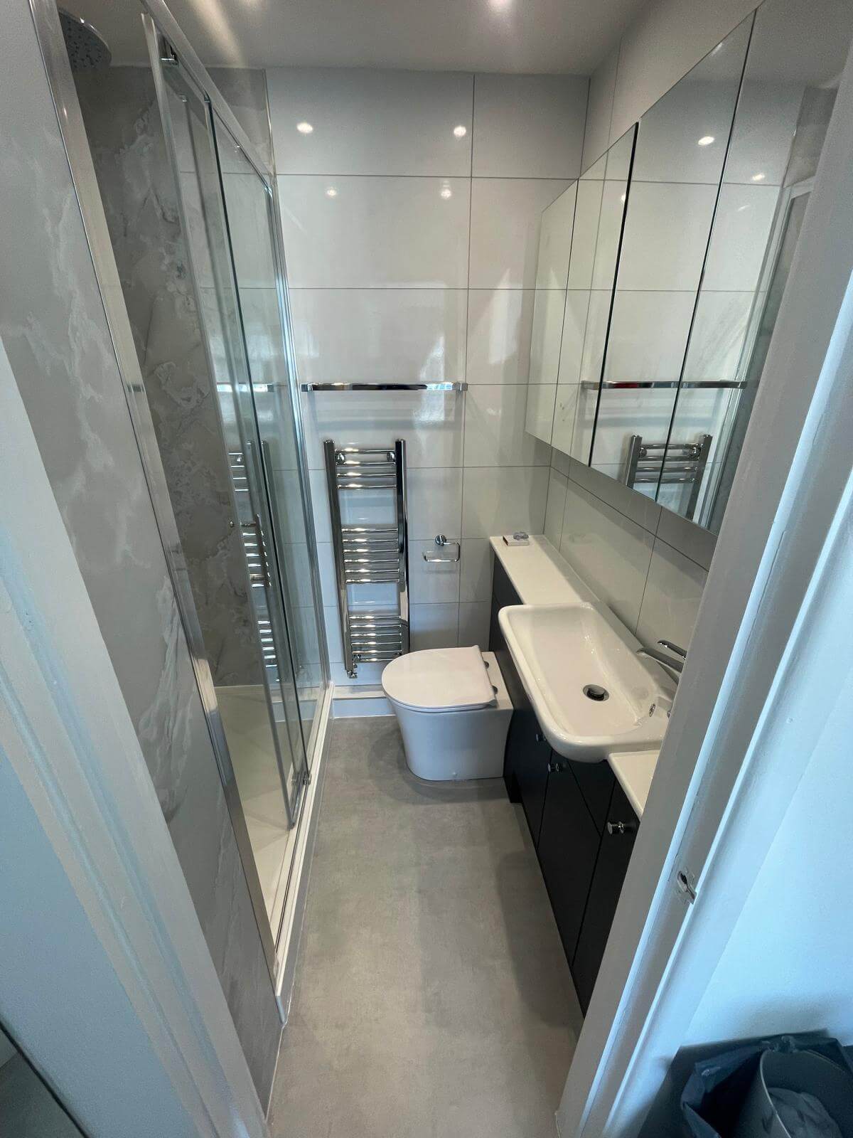 Bathroom fitted in Barry by JM Plumbing Services