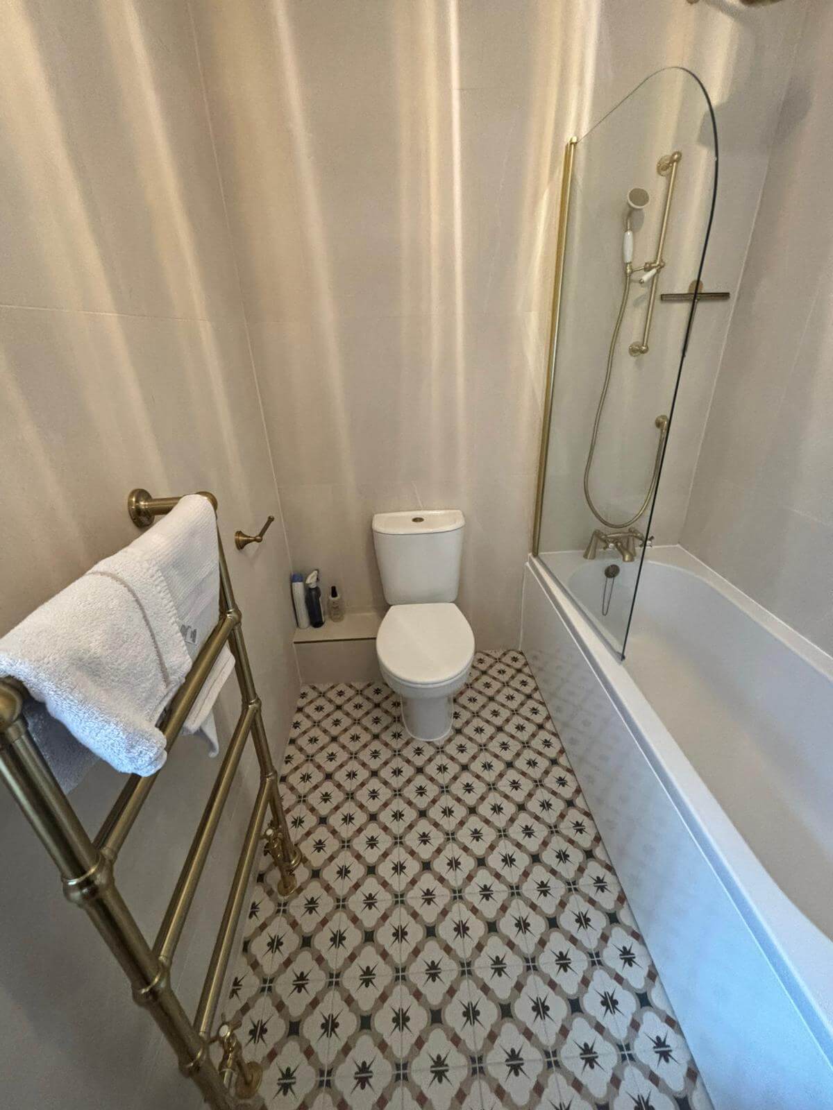 Bathroom installation in Dinas Powys by JM Plumbing Services