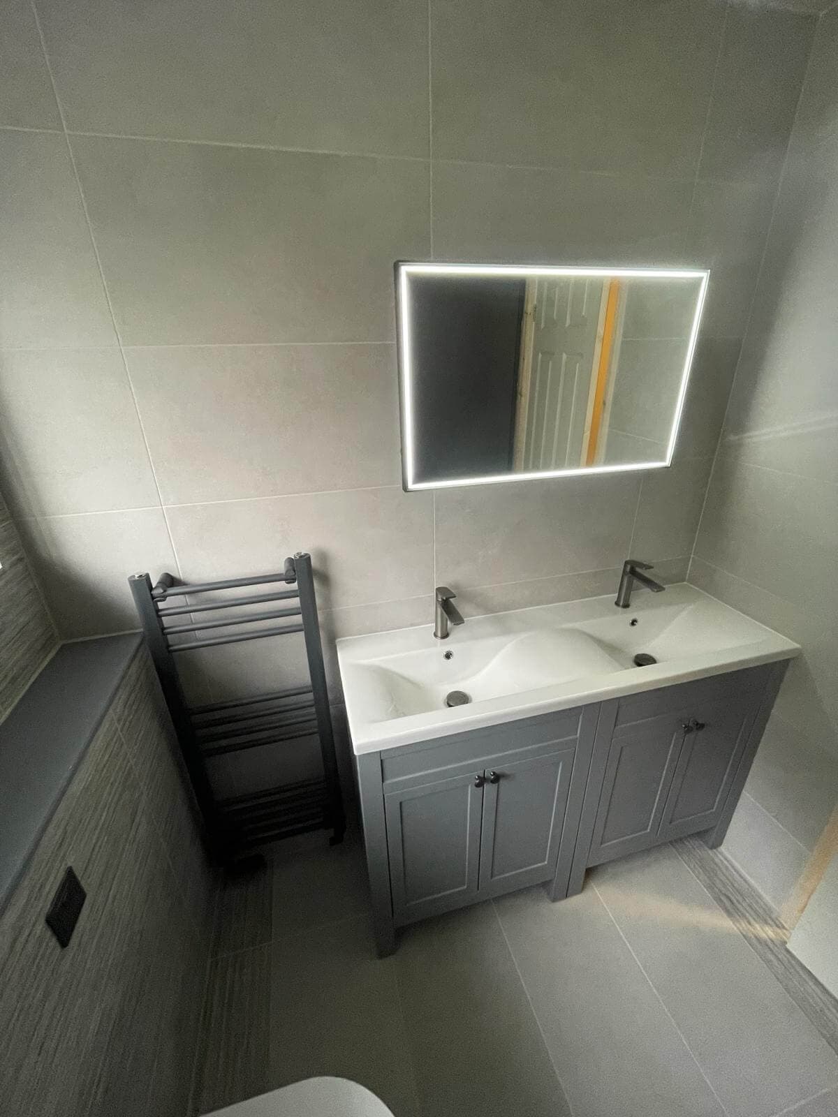 Bathroom installation in Llantwit Major by JM Plumbing Services