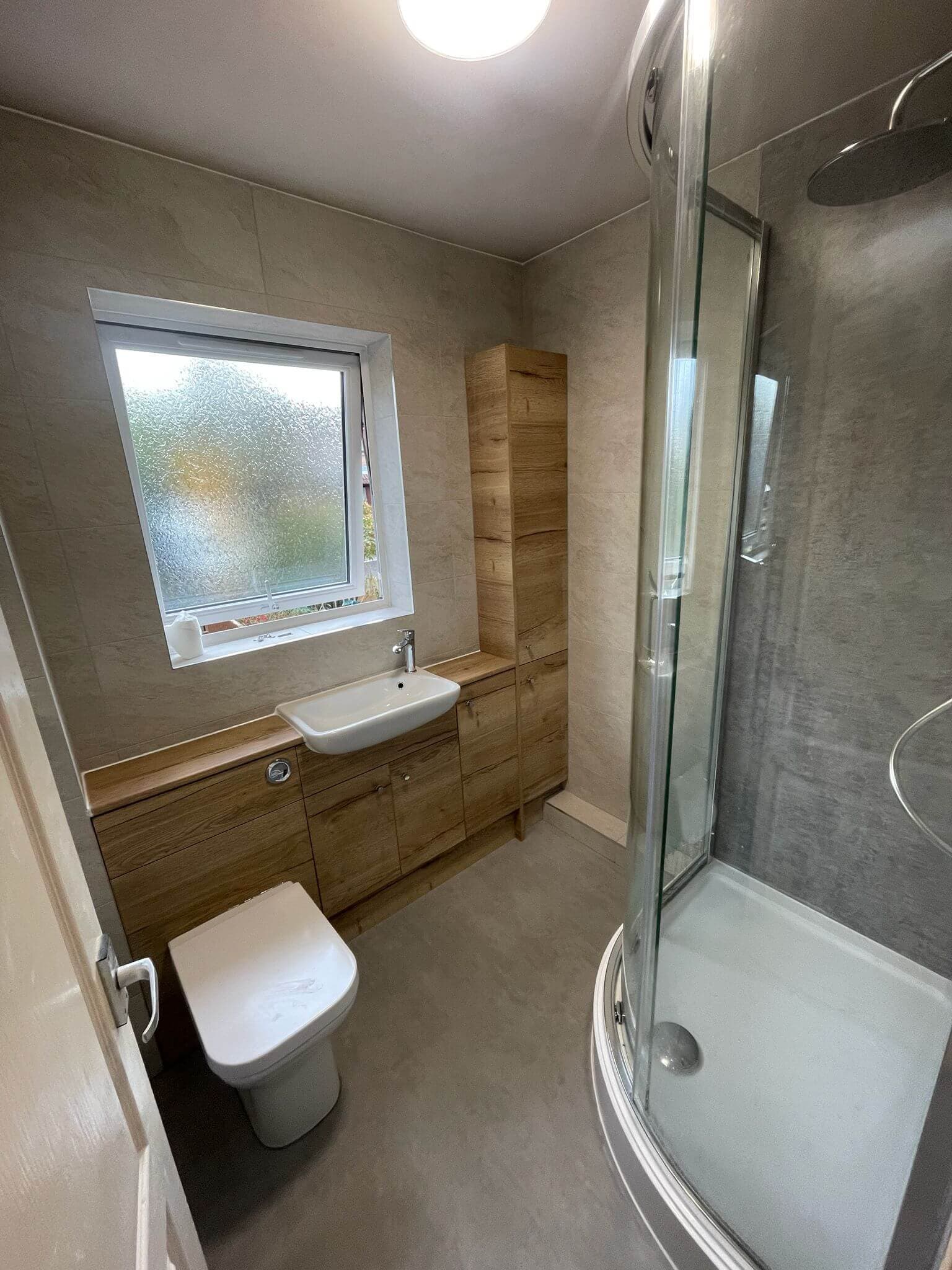 Bathroom installation in Rhoose by JM Plumbing Services