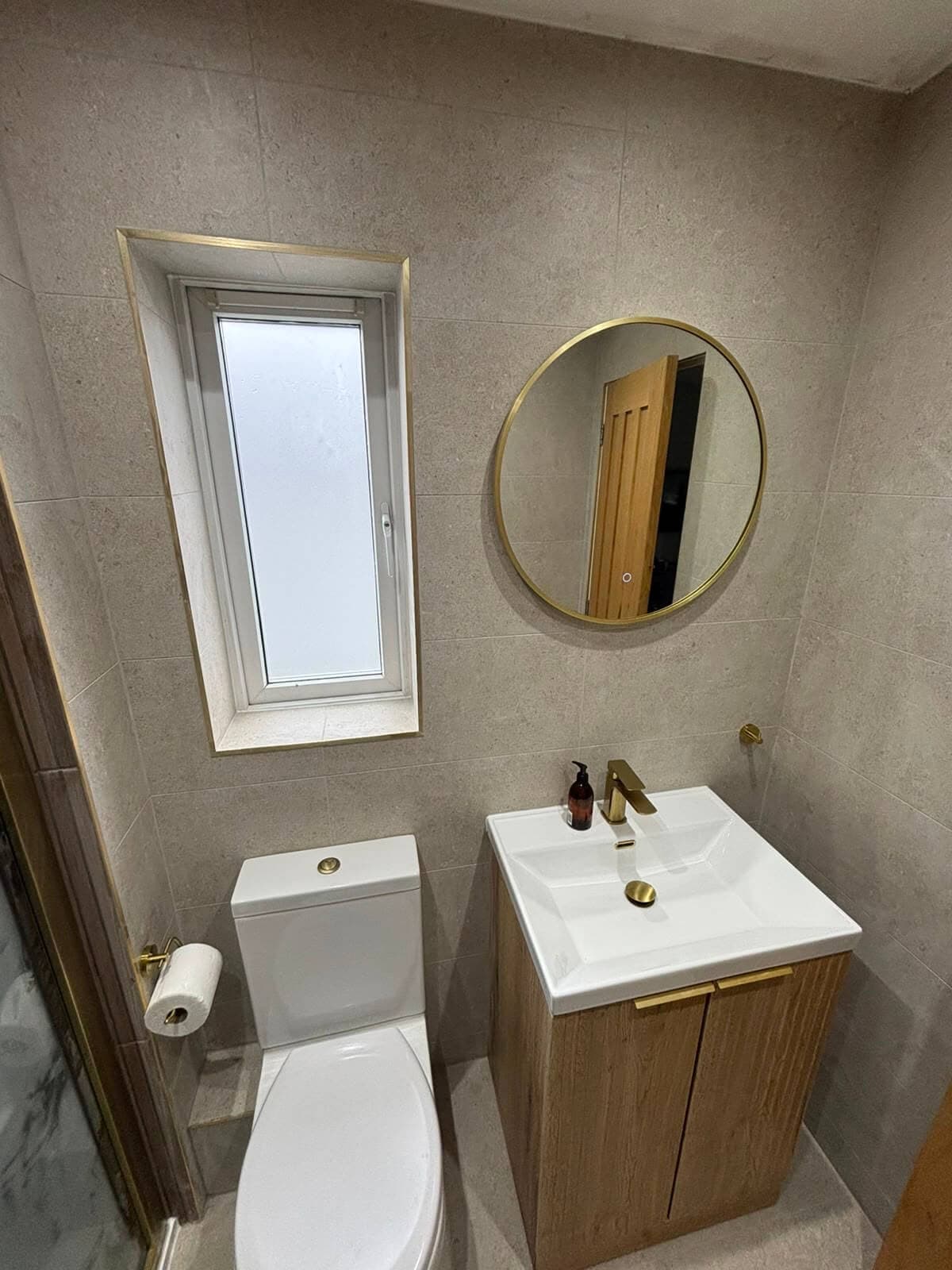 Bathroom renovation in Cardiff completed by JM Plumbing Services