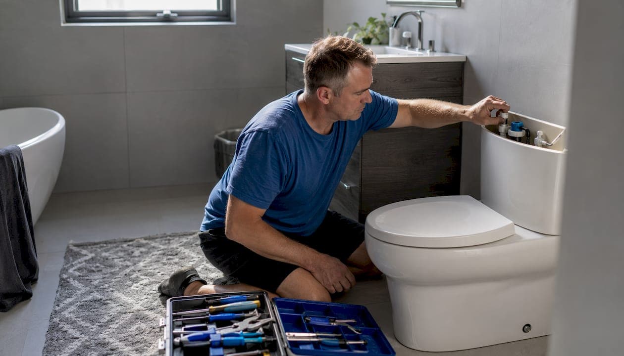 Why Your Toilet Keeps Running and How to Fix It