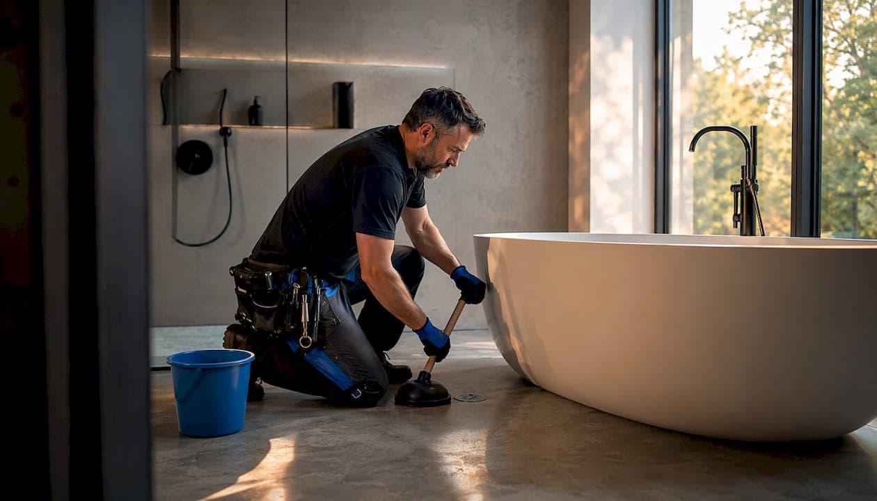 How to Fix a Slow Draining Bath: UK Homeowner Guide