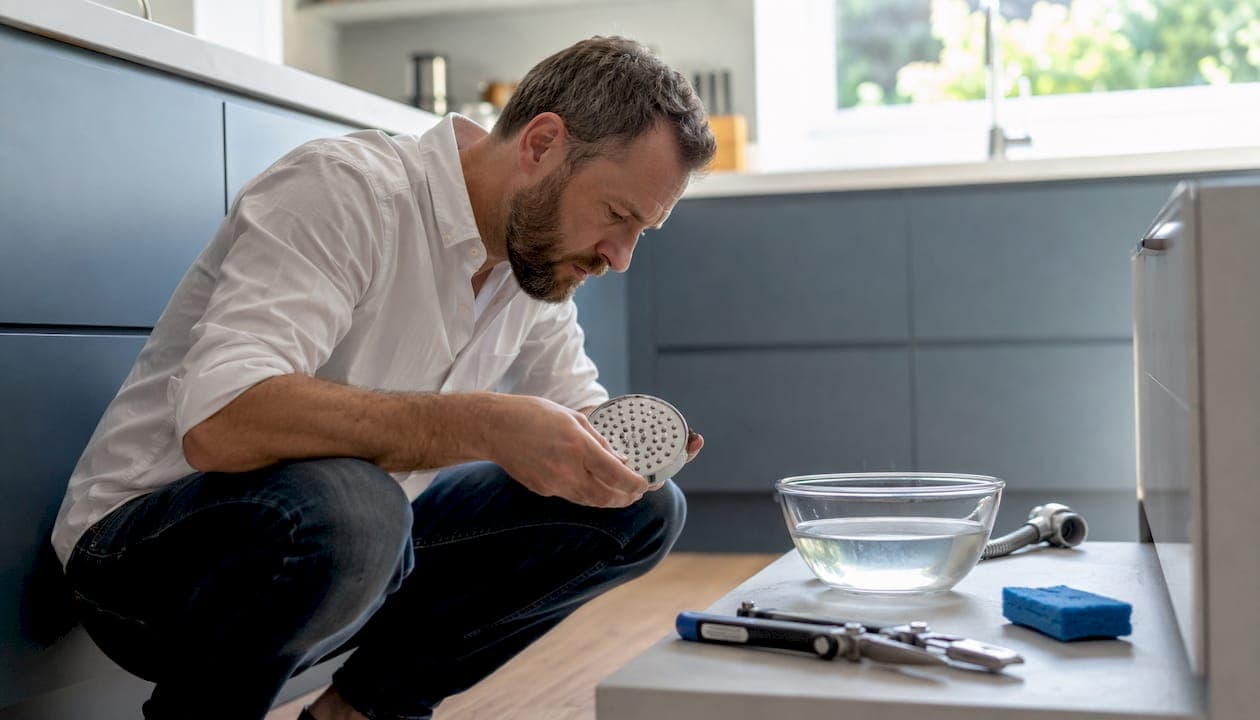 Low Shower Pressure: Fix It Fast or Call a Pro