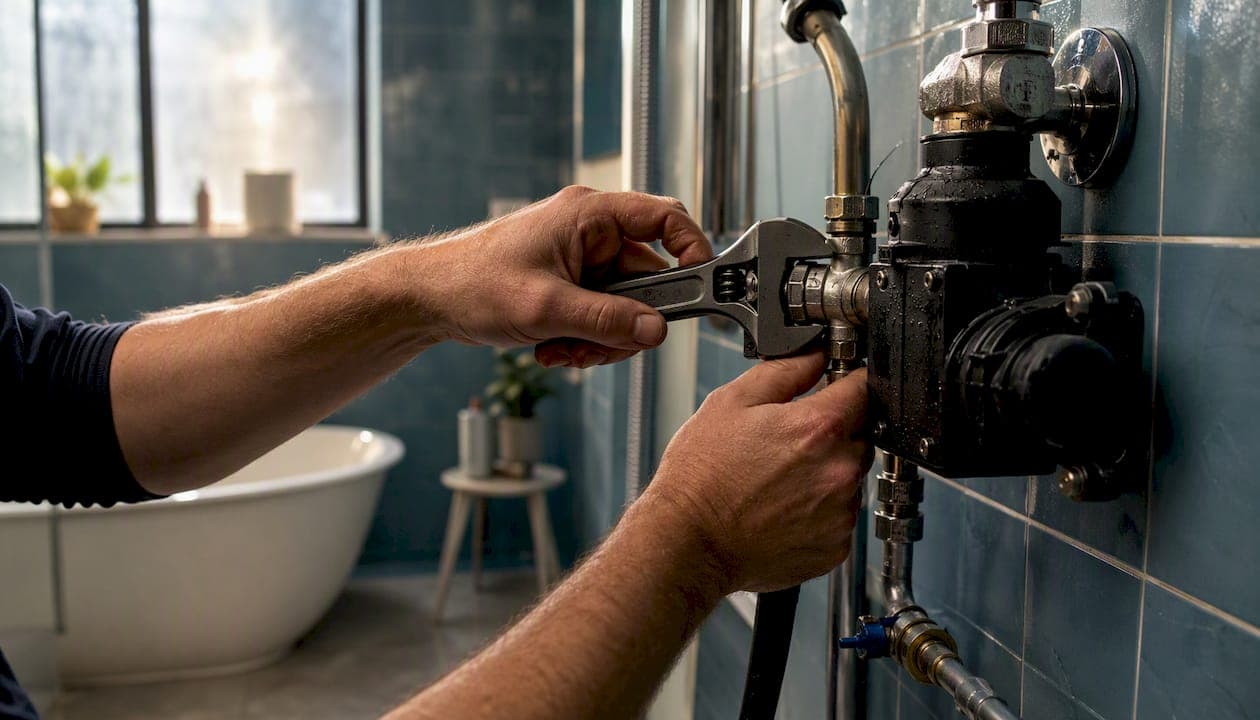 Shower Pump Problems: Fix It Fast or Call a Pro