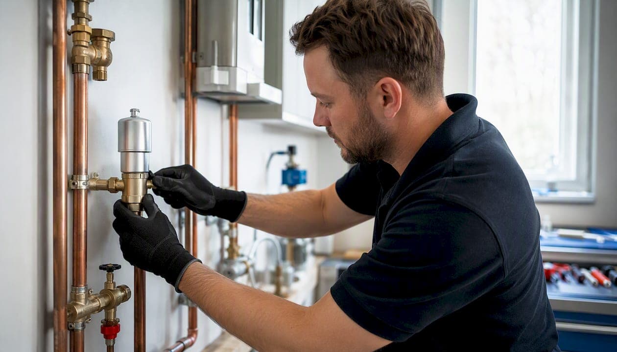 Water Hammer Pipes: Quick Fixes for UK Homeowners