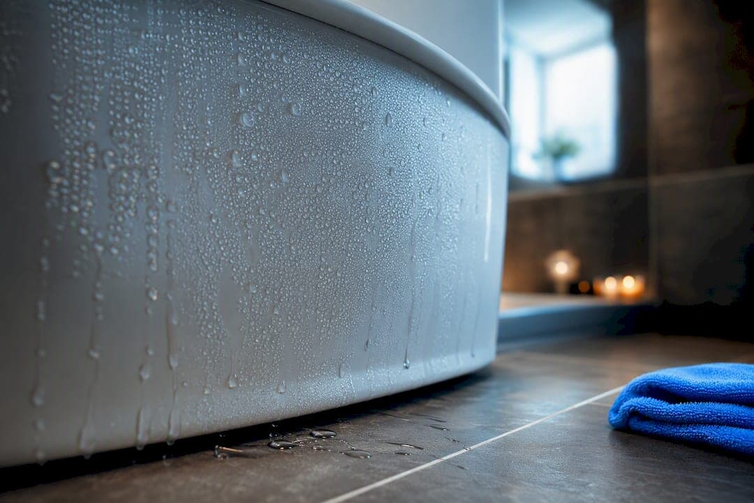 15–30 Minutes to Stop Toilet Cistern Condensation in UK Homes