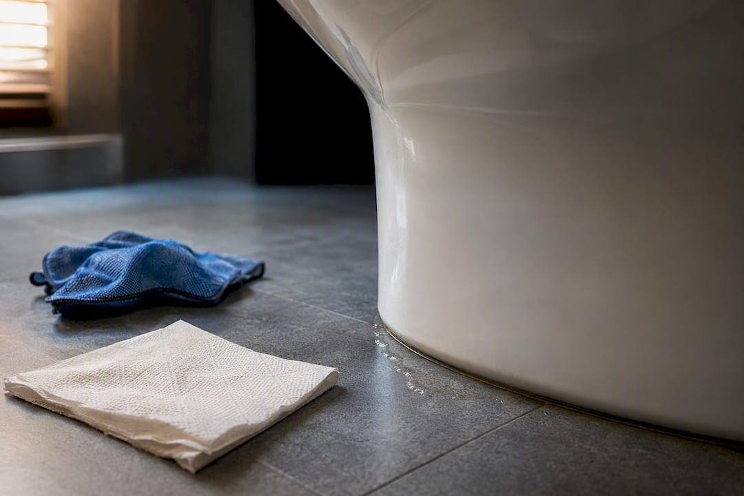 Toilet Base Leaks: 3 Quick Tests, No Lifting Required for UK Homes