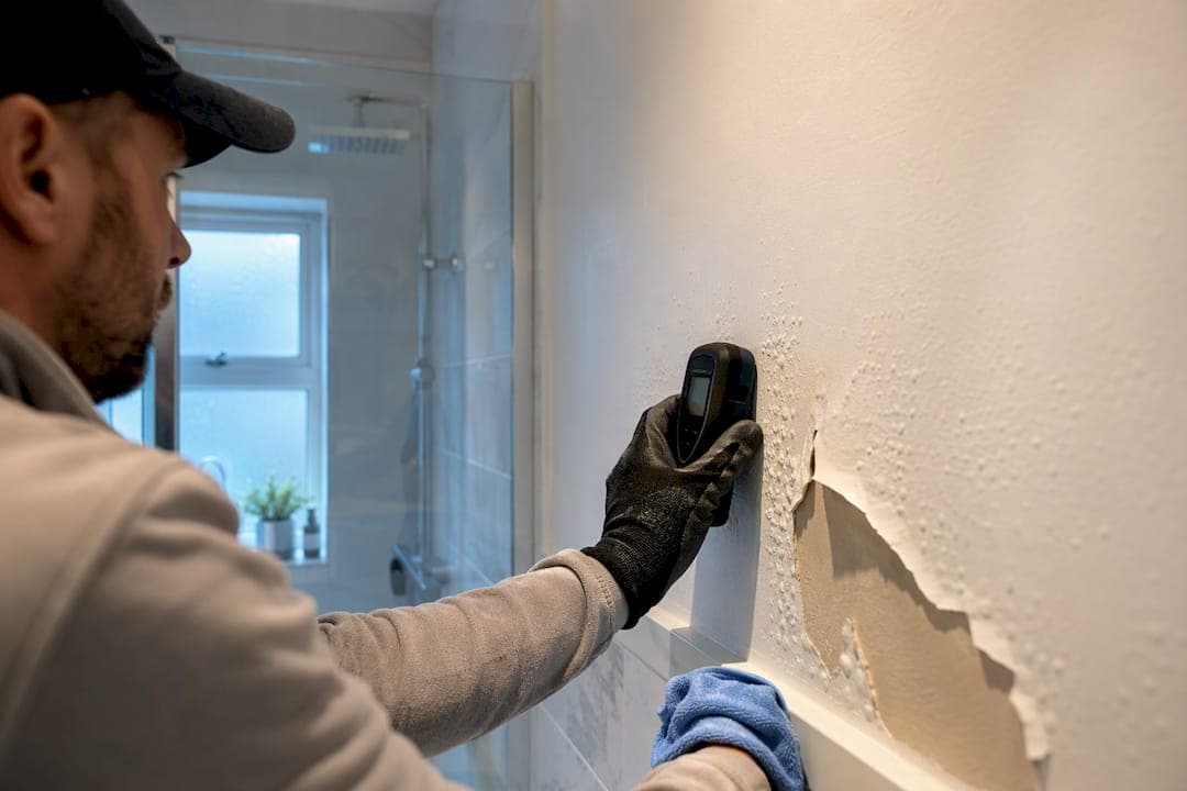 12% Moisture Test Stops Repeat Peels: Fix Peeling Bathroom Paint, UK
