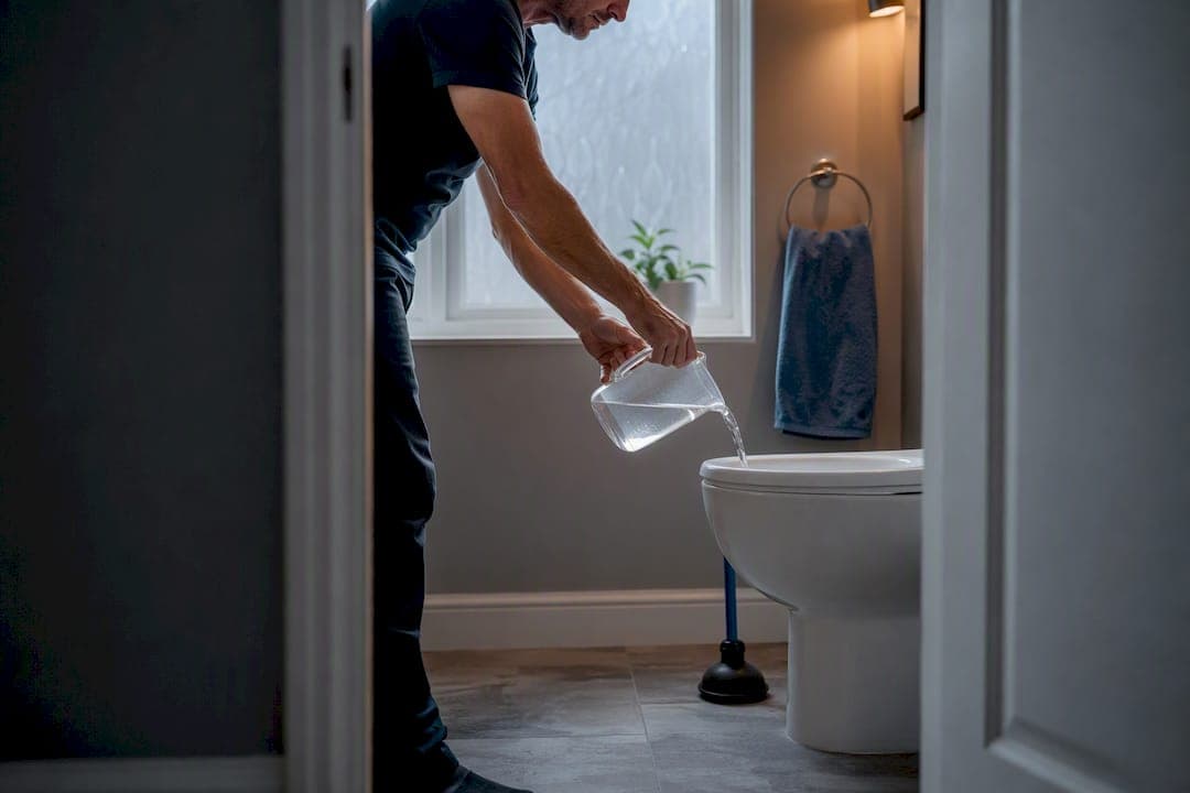 UK Homeowners: 10 Minute Triage Before Calling a Blocked Toilet Plumber
