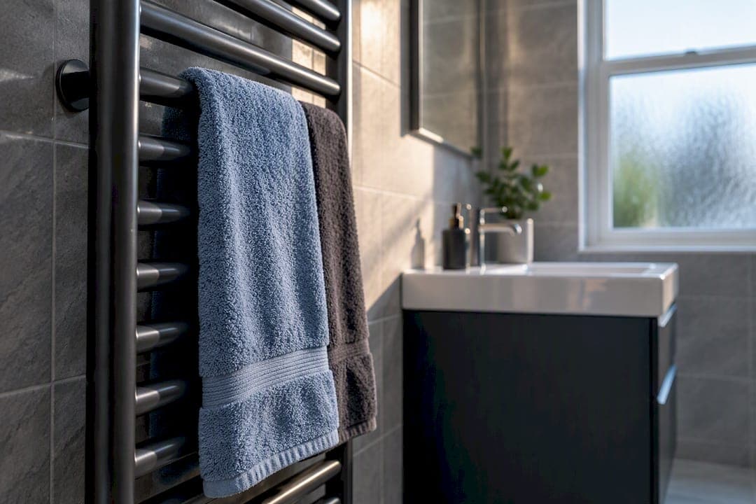 Size Heated Towel Rails by ΔT50 for UK Bathrooms