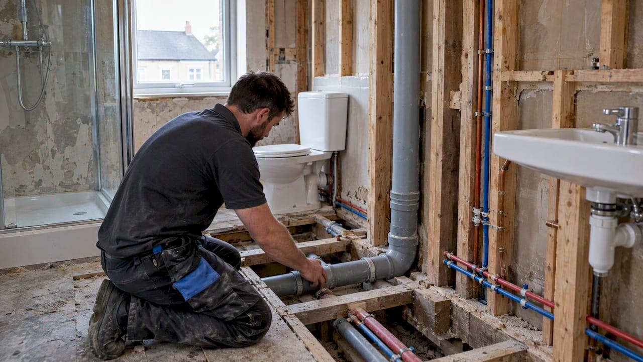 Avoid Costly Rework: Bathroom Plumbing Layout for Homeowners