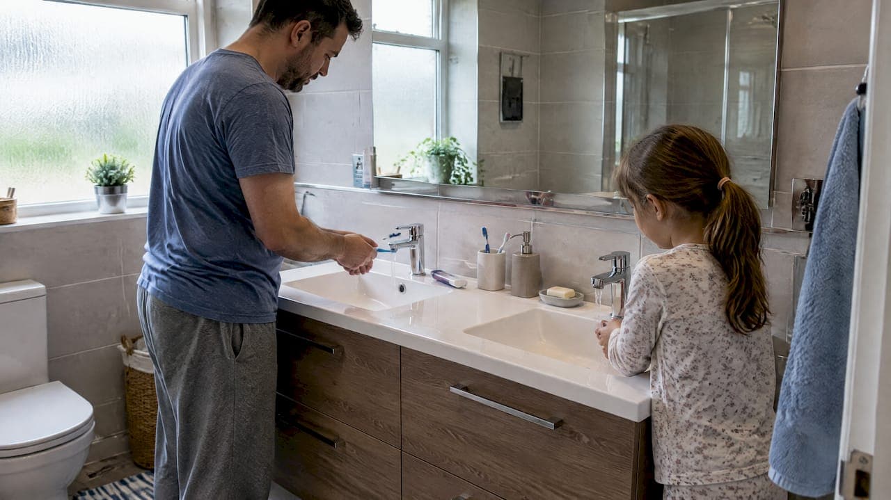 Double Basin Fix for Family Bathroom Layouts: Installer Tips