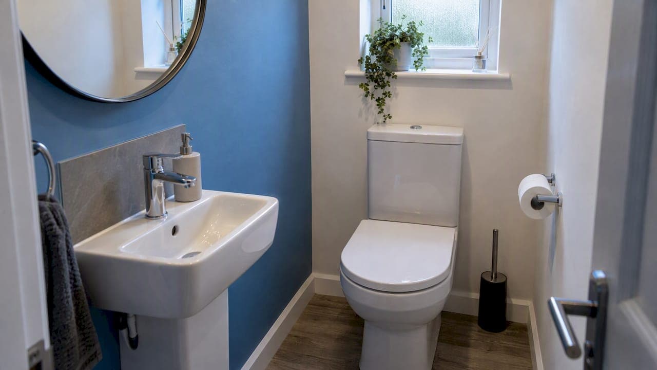 20 Ways to Make a Tiny Downstairs Toilet Do More for UK Homes