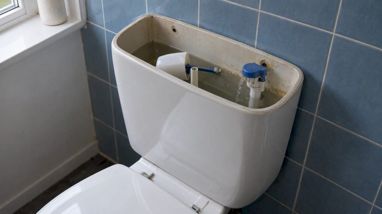 Slow Filling Toilet Cistern: UK Tissue Test Can Reveal a Leak