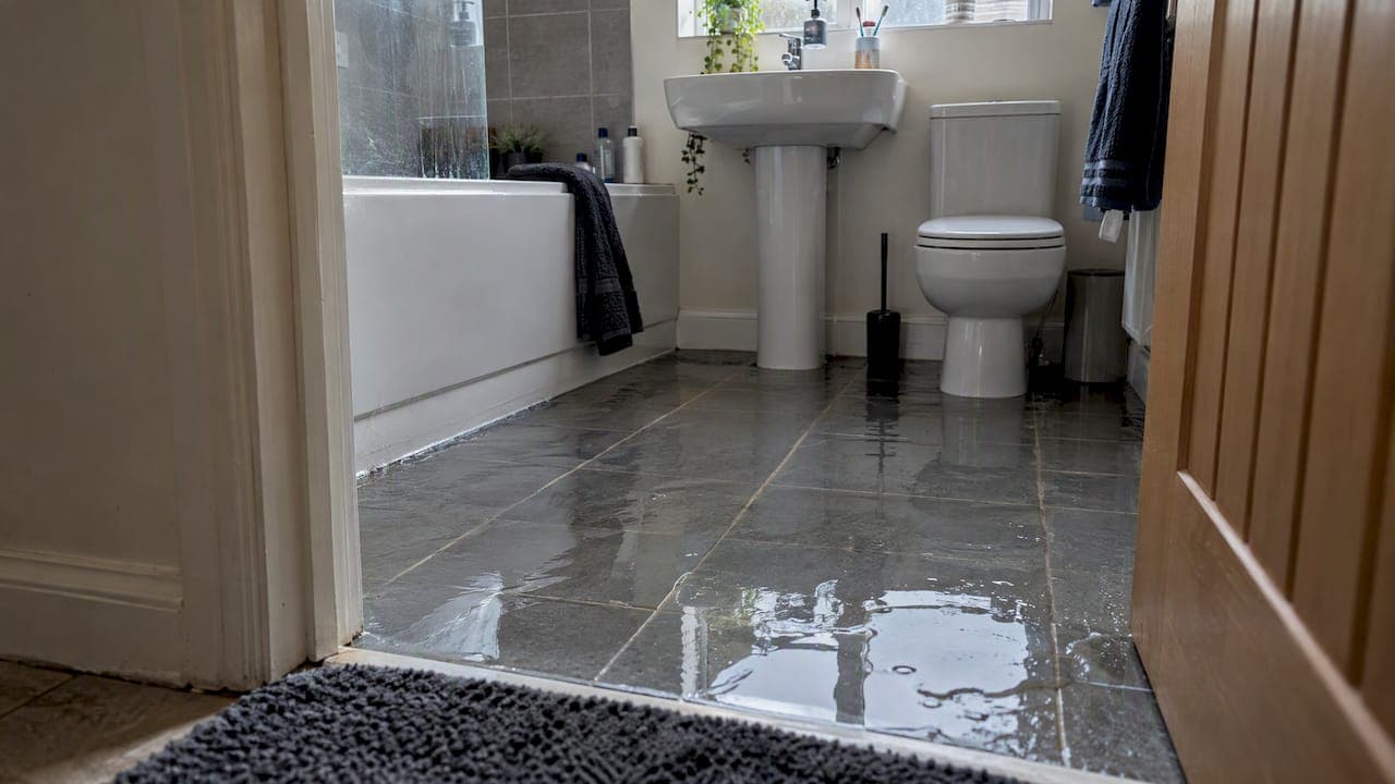 Flooded Bathroom? What to Do in the First Hour and After